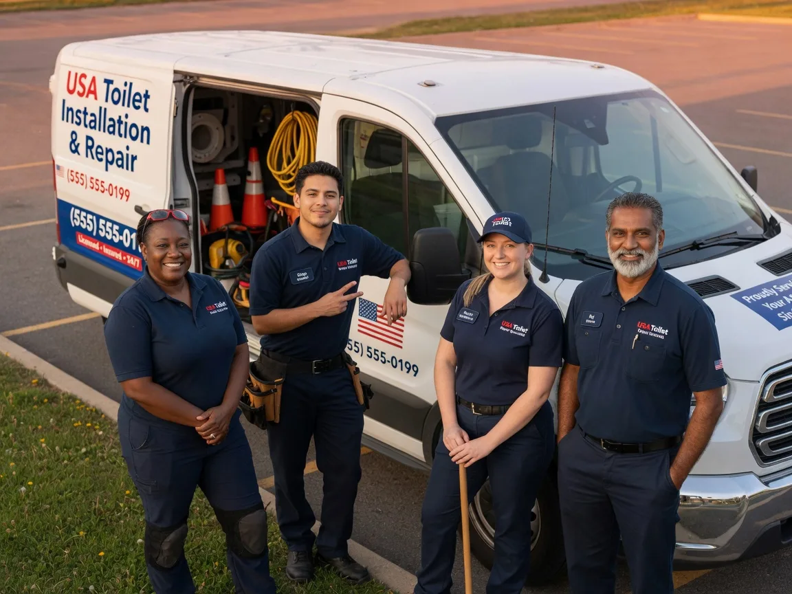 Toilet Installation company in Leslie, AR