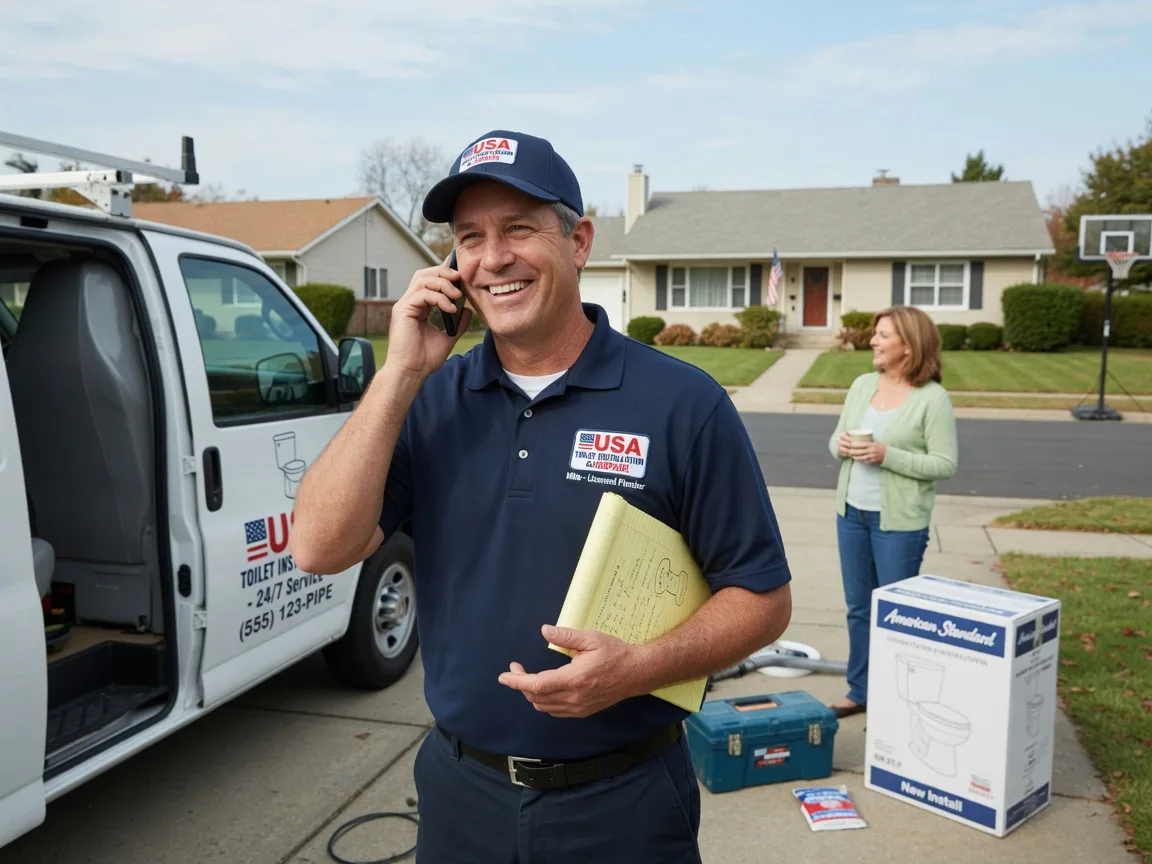 Toilet Installation Leslie, AR FAQs
